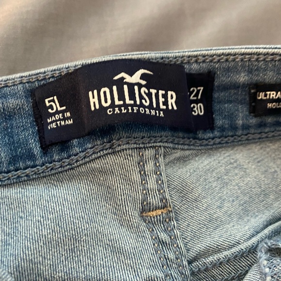 5 Long Hollister Jeans - Picture 3 of 3